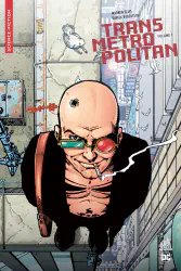 Urban Comics Nomad : Transmetropolitan tome 1