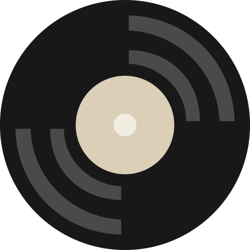 disque qui tourne