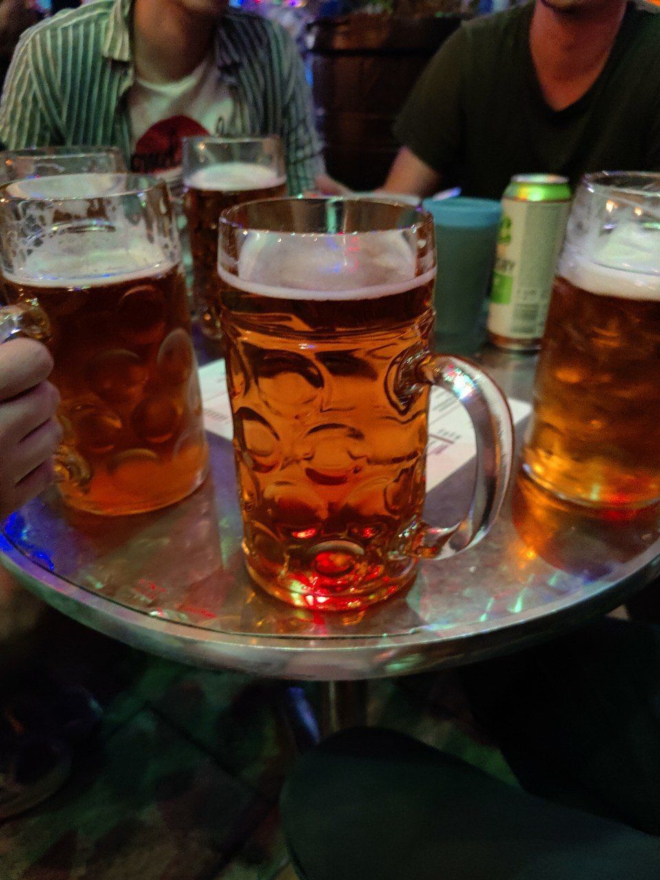 Photo d’un litre de bière