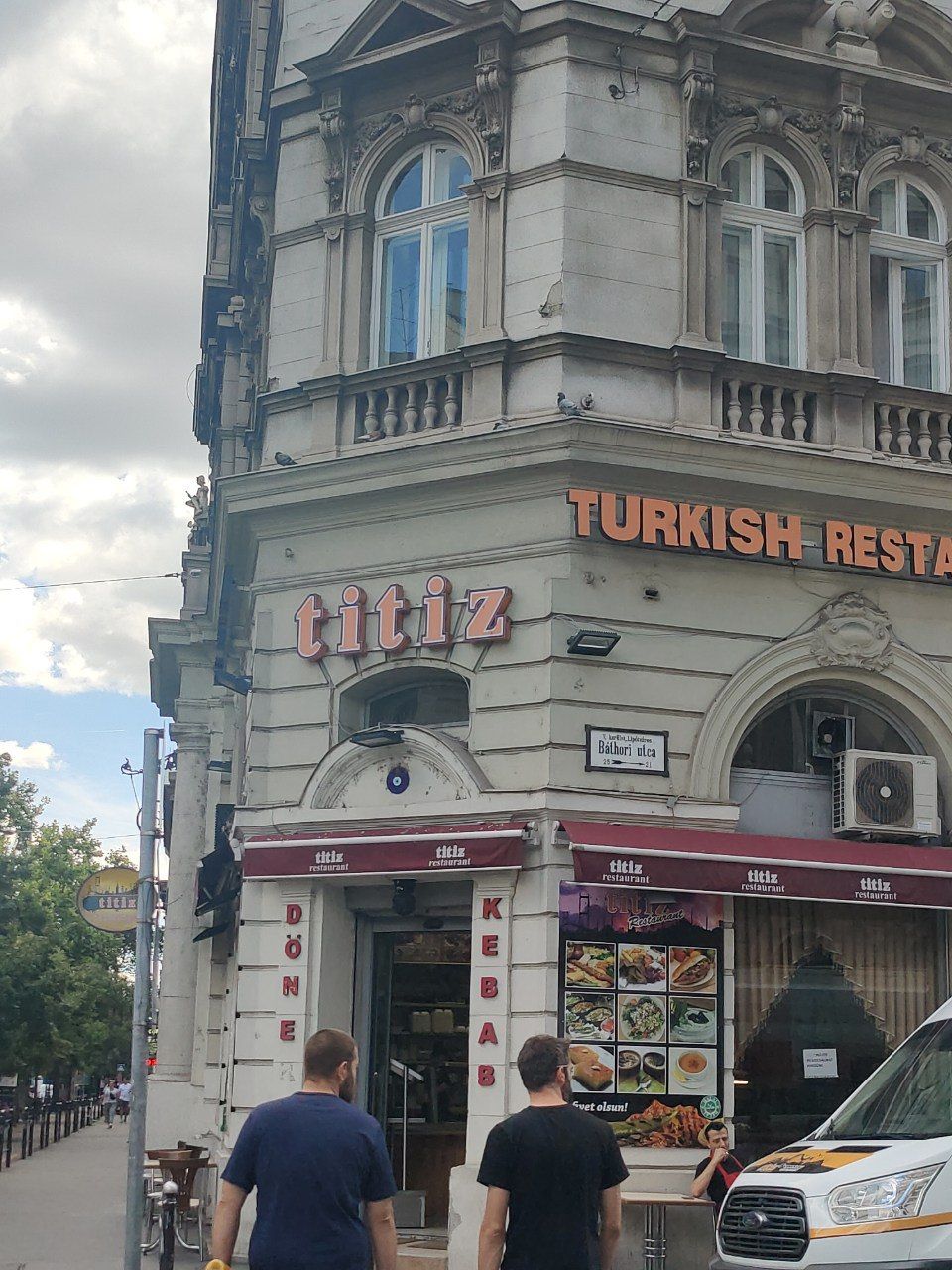 Photo d’un kebab s’appelant Titiz