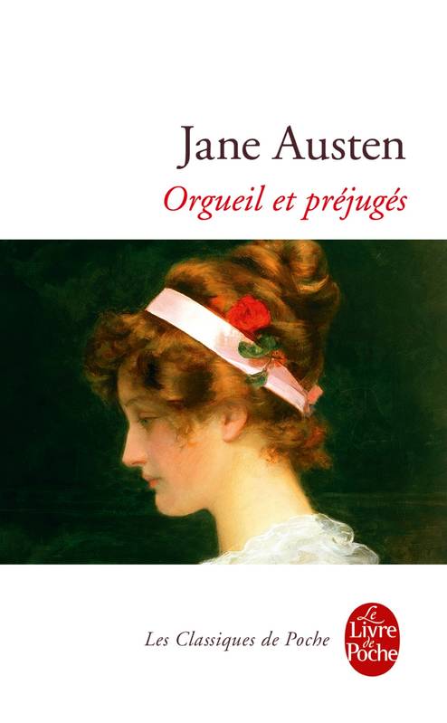 Couverture du livre Orgueils et Préjugés de Jane Austen