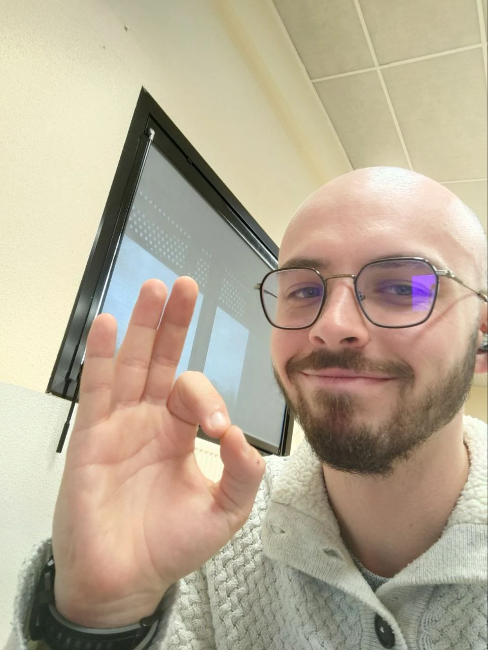 ok hand